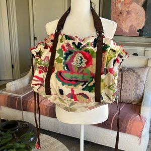 Anthro Jasper and Jeera travel bag